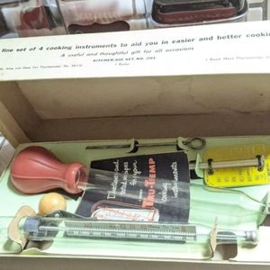 Vintage meat thermometer